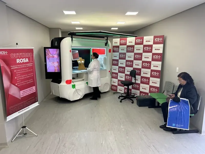 Smart Moov do ICS no Outubro Rosa