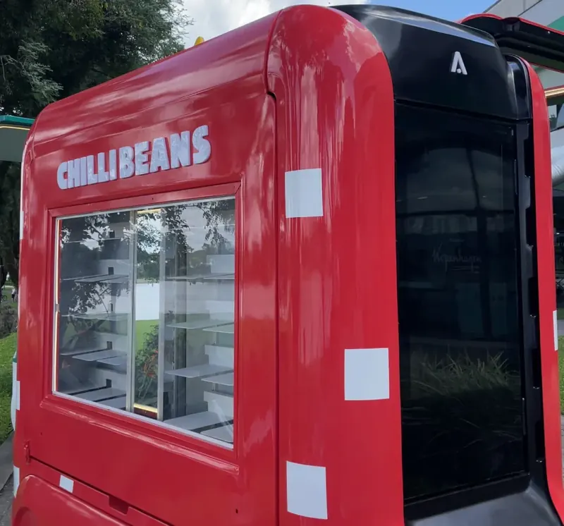 Protótipo do Smart Moov da Chilli Beans
